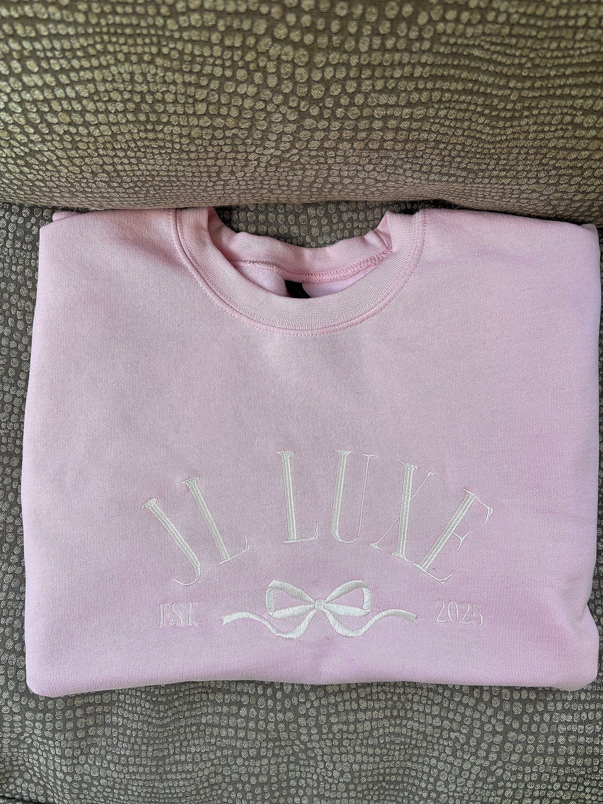 Lew — Signature Bow Crewneck