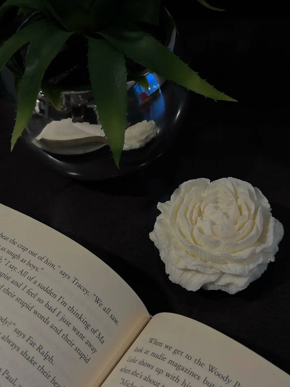 Peony Princess — Soy Candle
